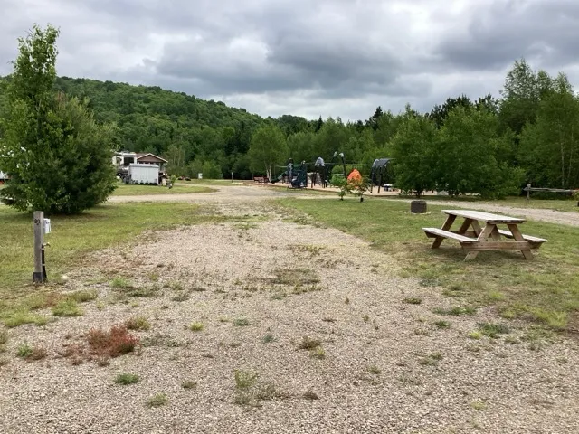 Vue d'ensemble du site