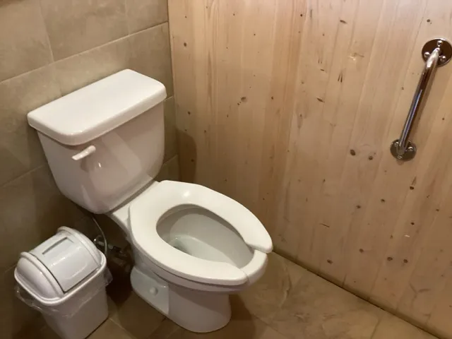 Sanitary block 4 - Toilet cabin