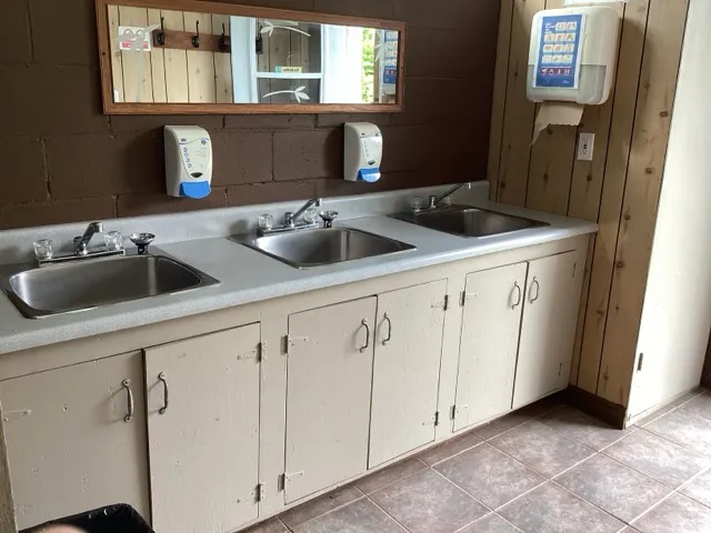 Sanitary block - Sink