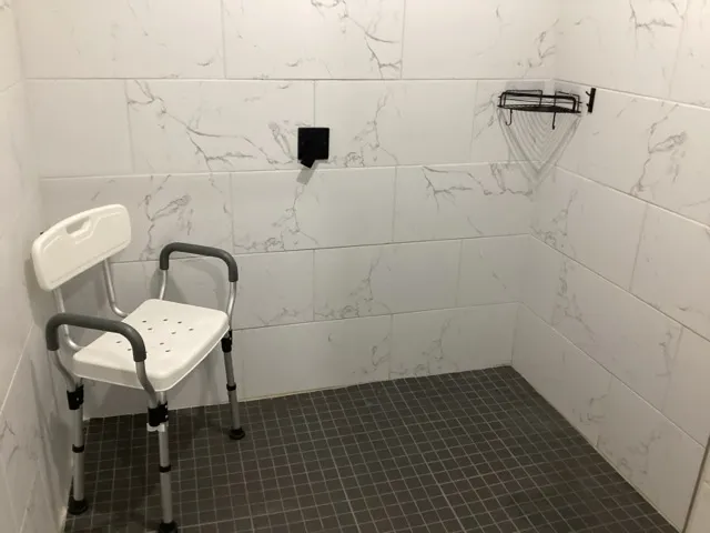 Sanitary block 1 - Shower