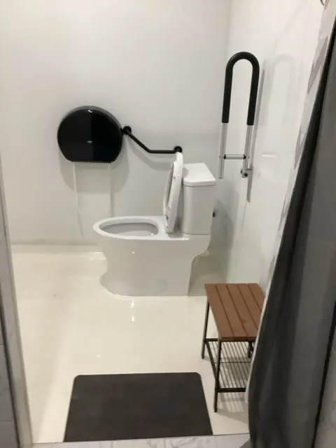 Sanitary block 1 - Toilet