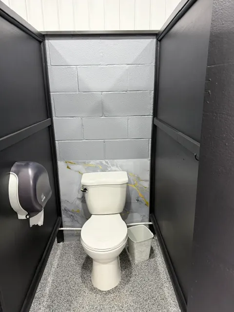 Sanitary block - Toilet cabin