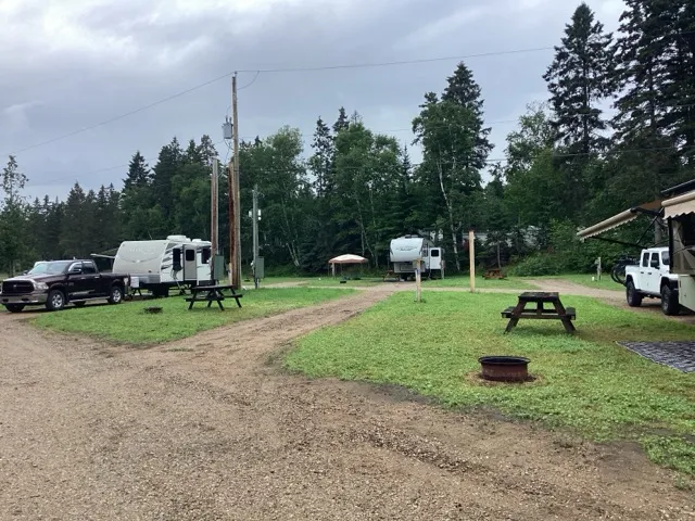 Vue d'ensemble du site