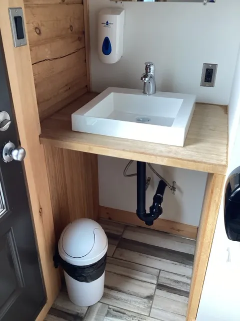 Sanitary block - Sink