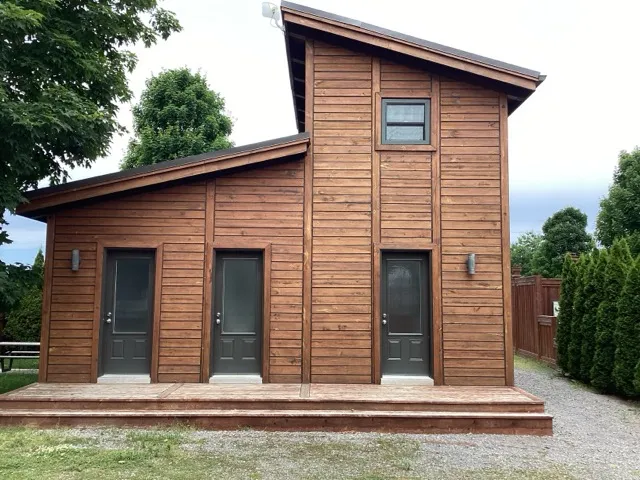 Sanitary block - Block D