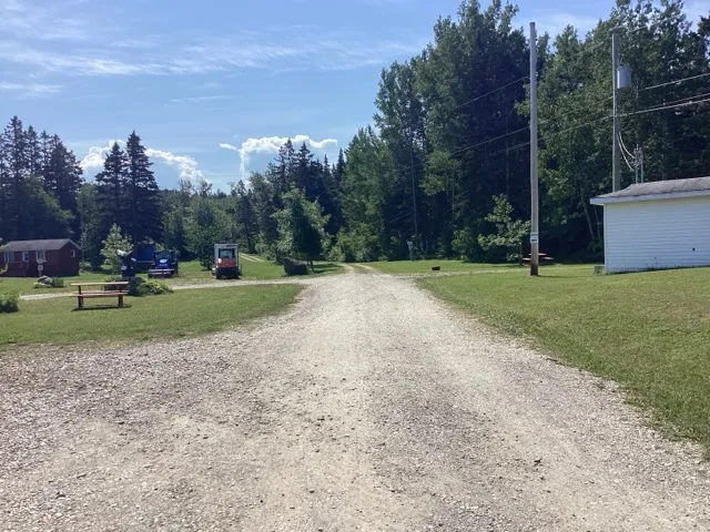 Vue d'ensemble du site