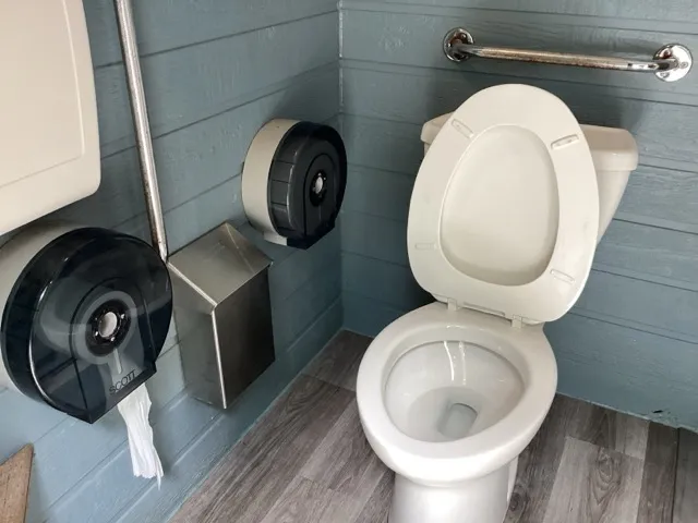 Sanitary block - Toilet