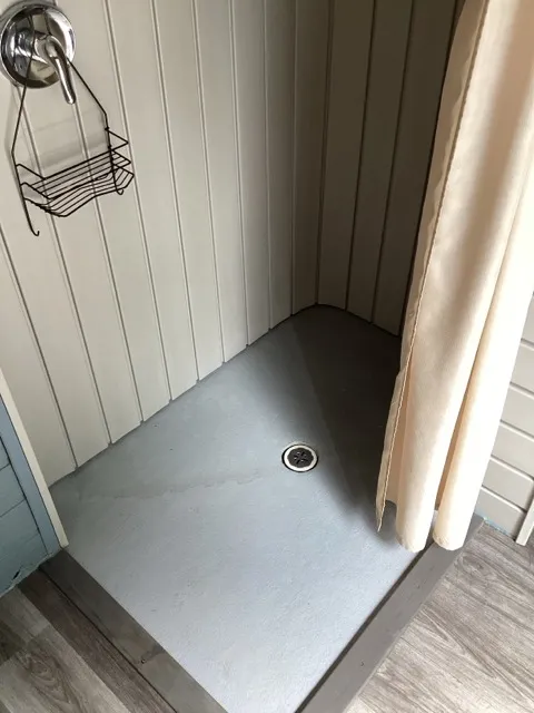 Sanitary block - Shower