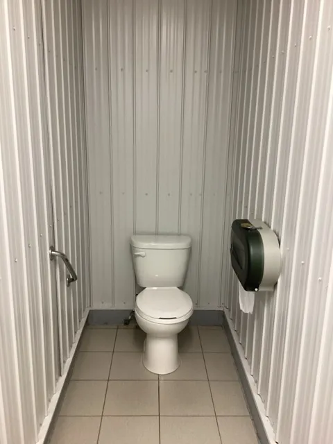 Sanitary block 2 - Toilet