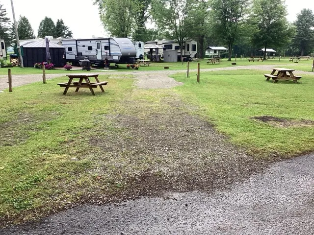 Vue d'ensemble du site