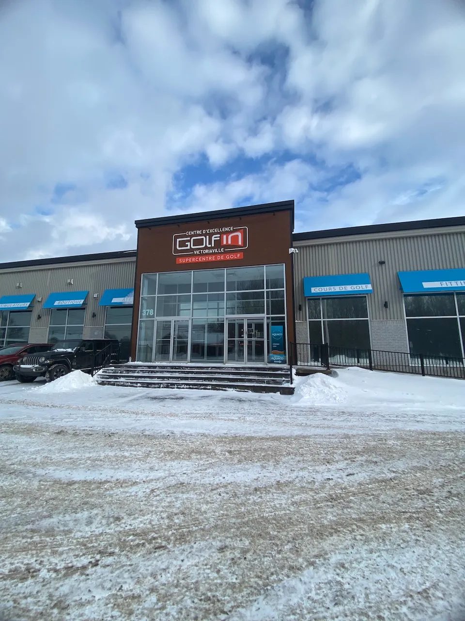 Centre d'Excellence GolfIn Victoriaville