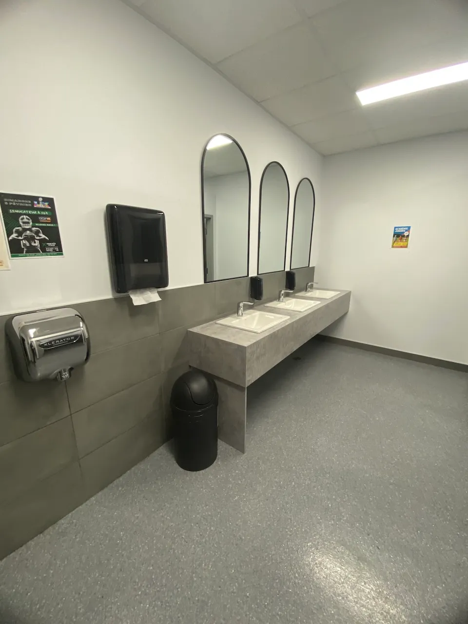 Lavabo - salle de toilettes