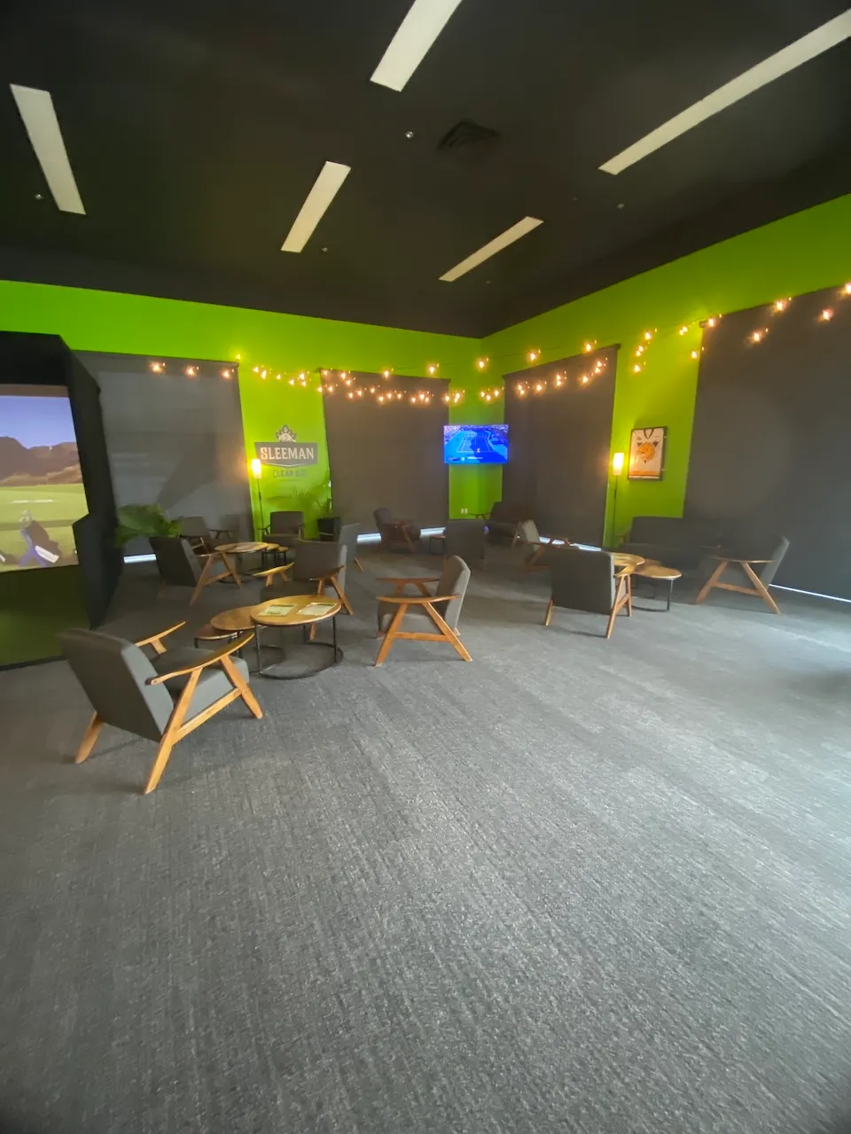 intérieur du bâtiment