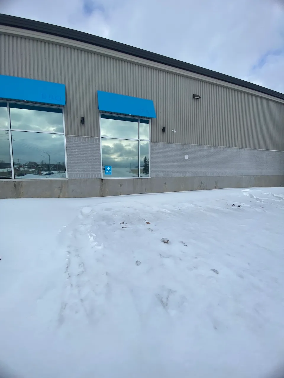 Espace de stationnement réservé