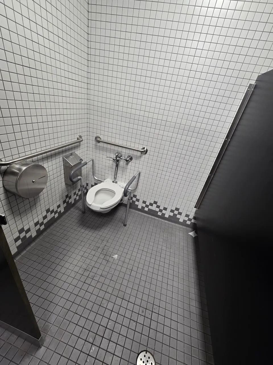 Accessible bathroom