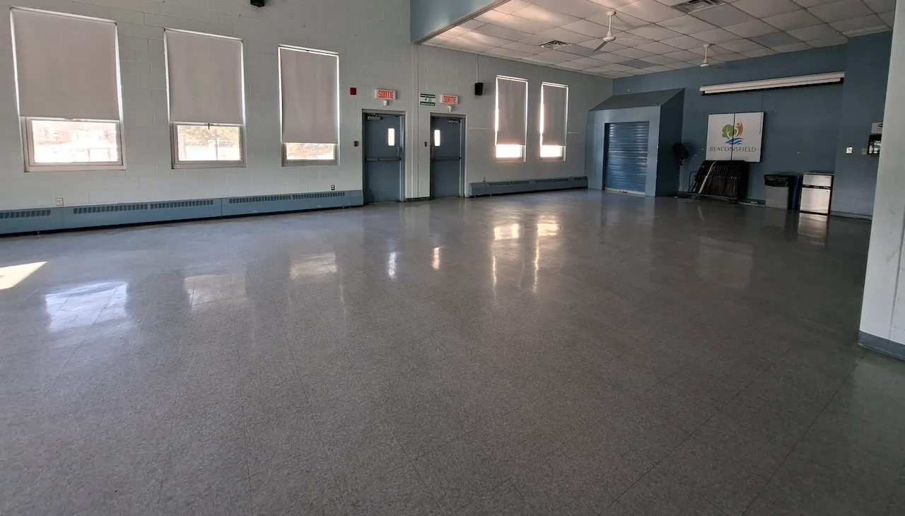 Lounge and Youth Center - Floor 1