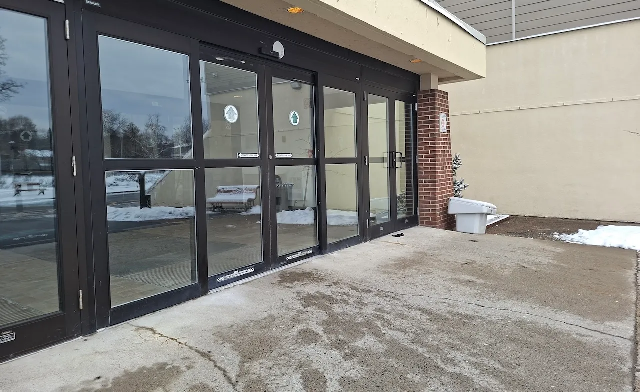 Main entrance - Located at the front