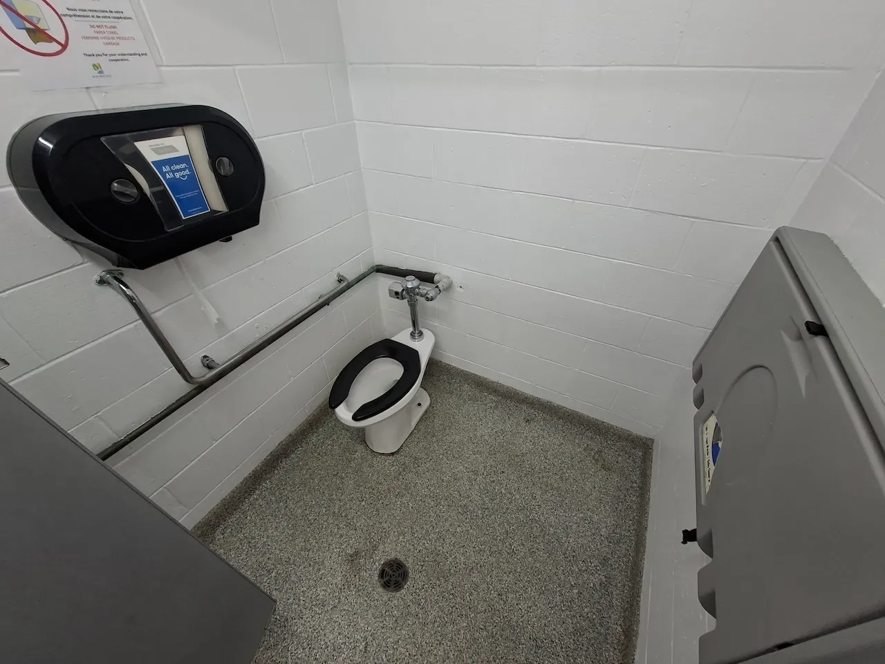 Washrooms - Floor 1 - Men