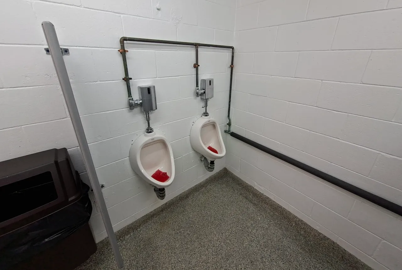 Washrooms - Floor 1 - Men