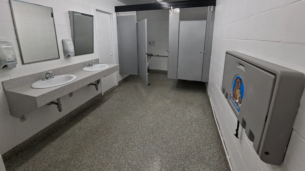 Washrooms - Floor 1 - Women