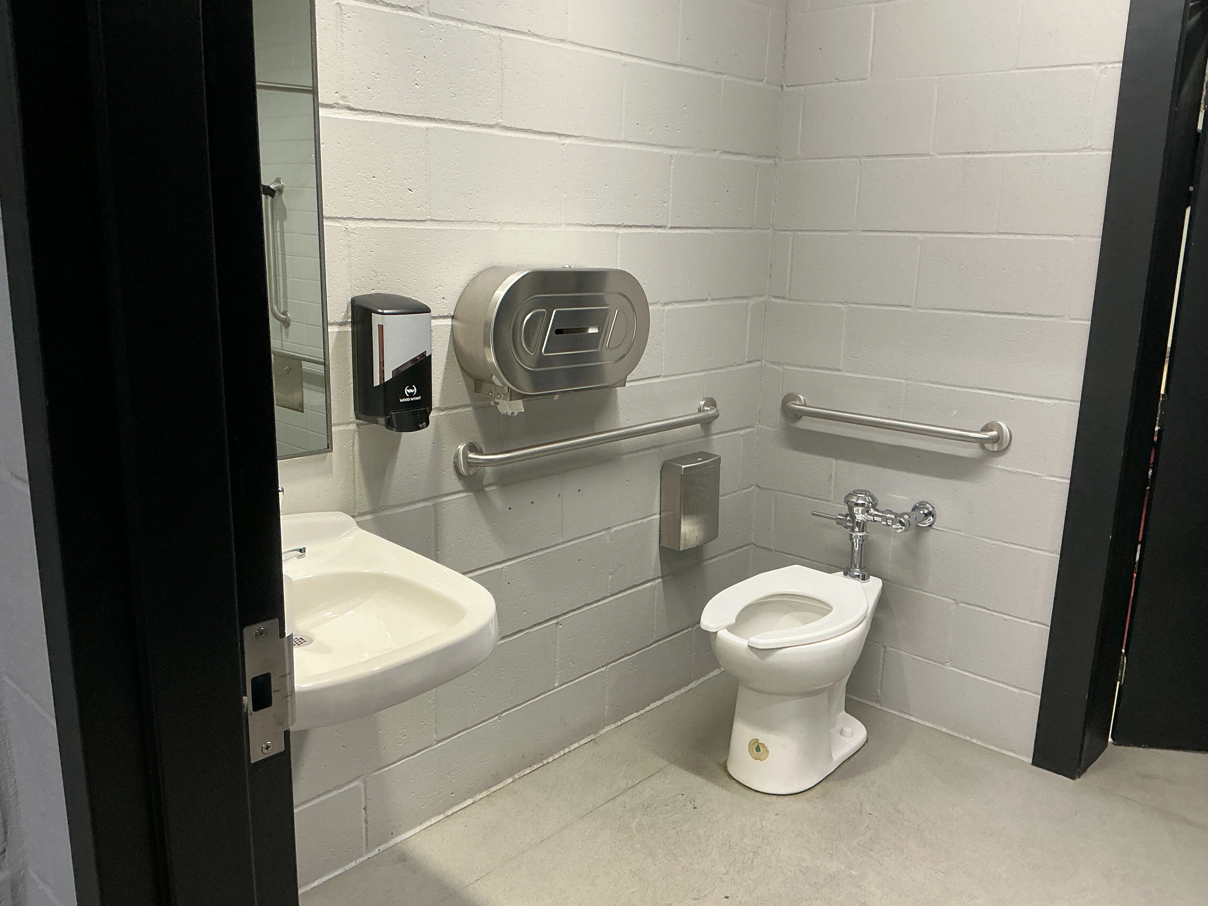 Salle de toilette universelle