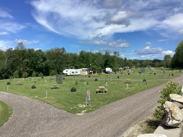 Vue d'ensemble du site