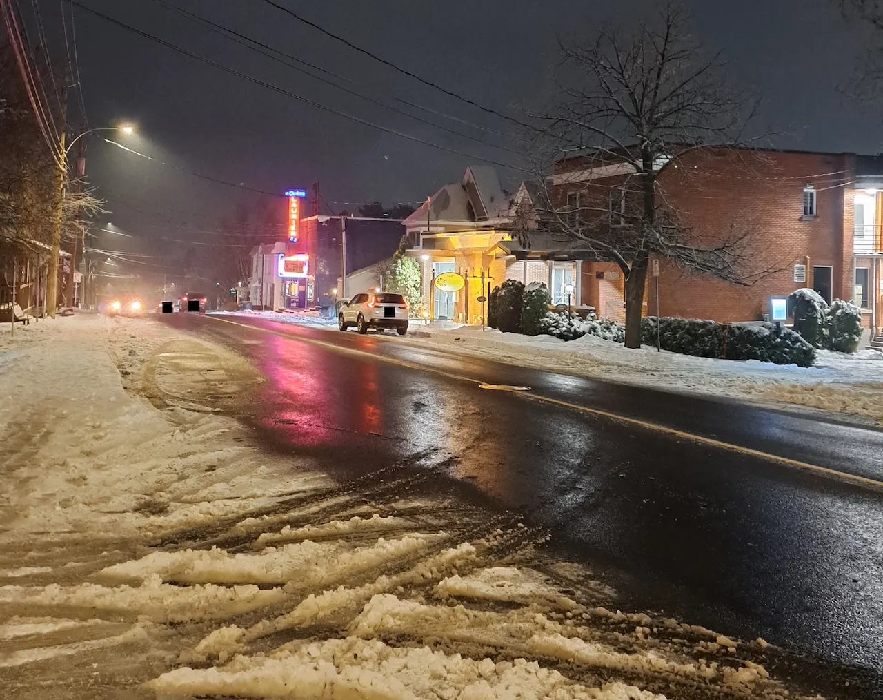 Stationnement sur rue