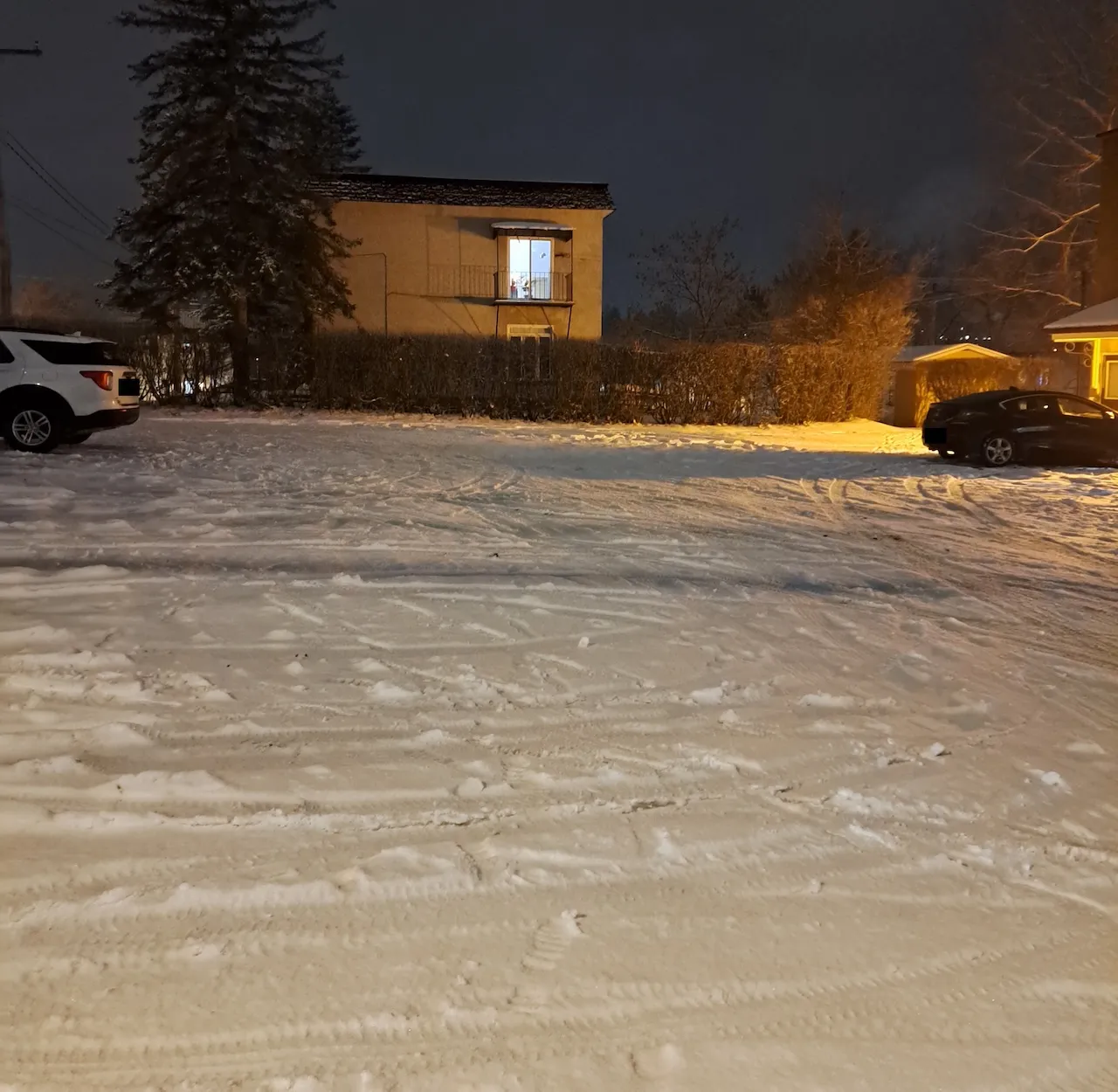 Stationnement public