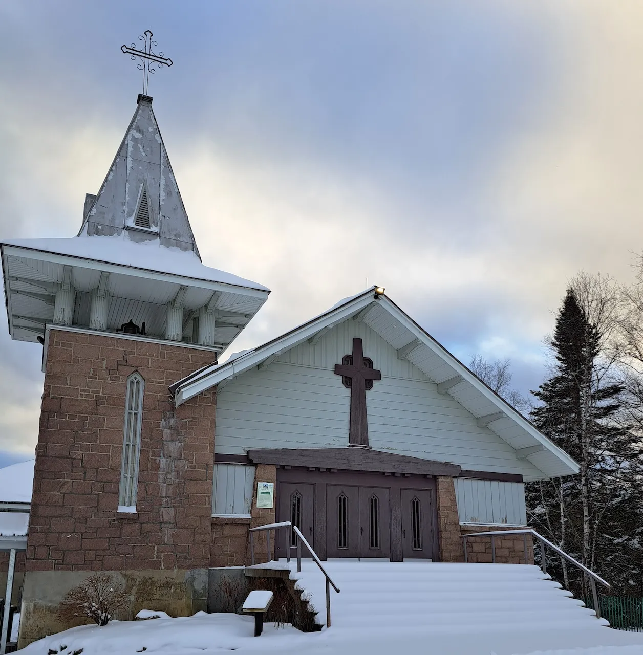 Repère 5 - Église : Du haut de mon campanile