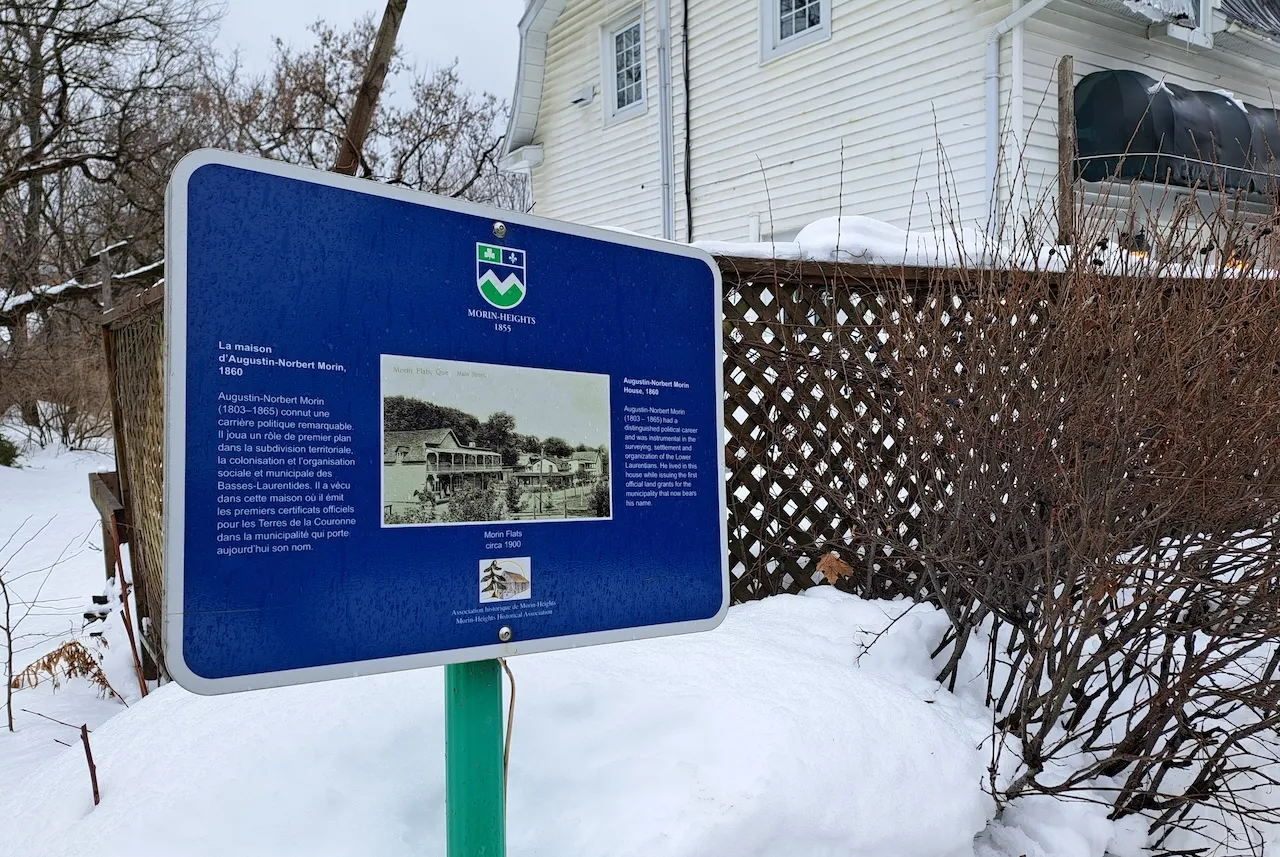 Point 8 : La maison Morin