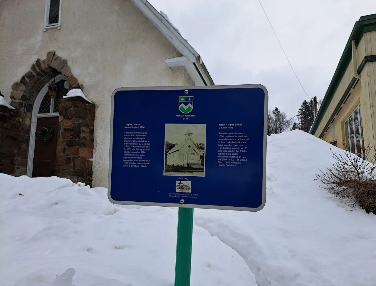 Point 15 : L'Église Unie