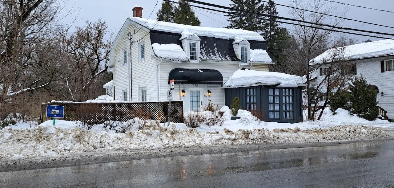 Point 8 : La maison Morin