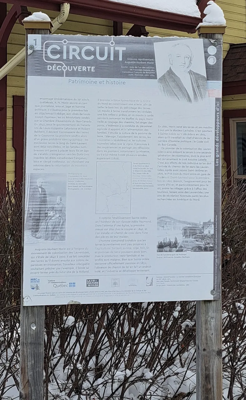 Repère 1 : Augustin-Norbert Morin