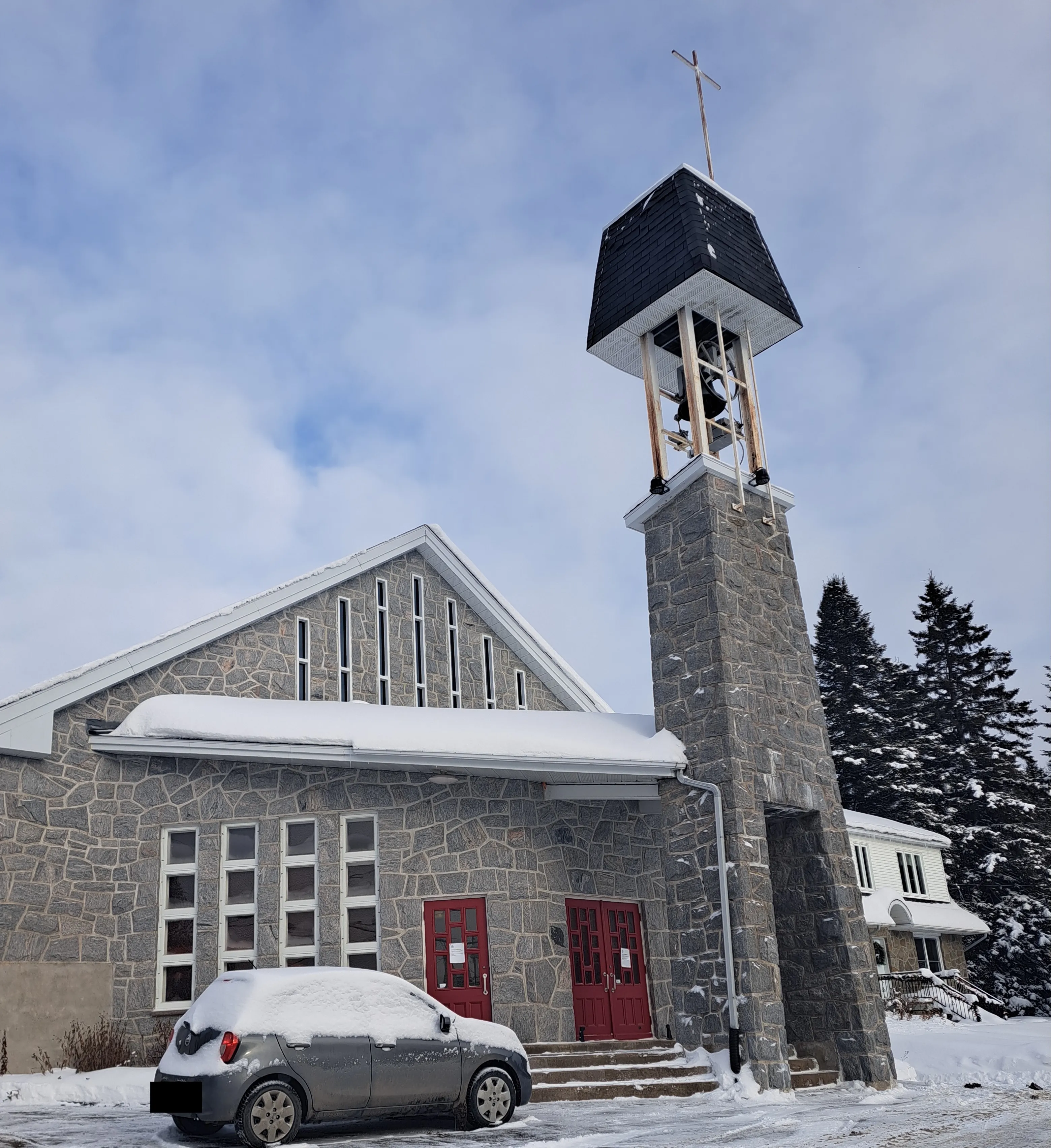 Repère 5 : Église de Lantier
