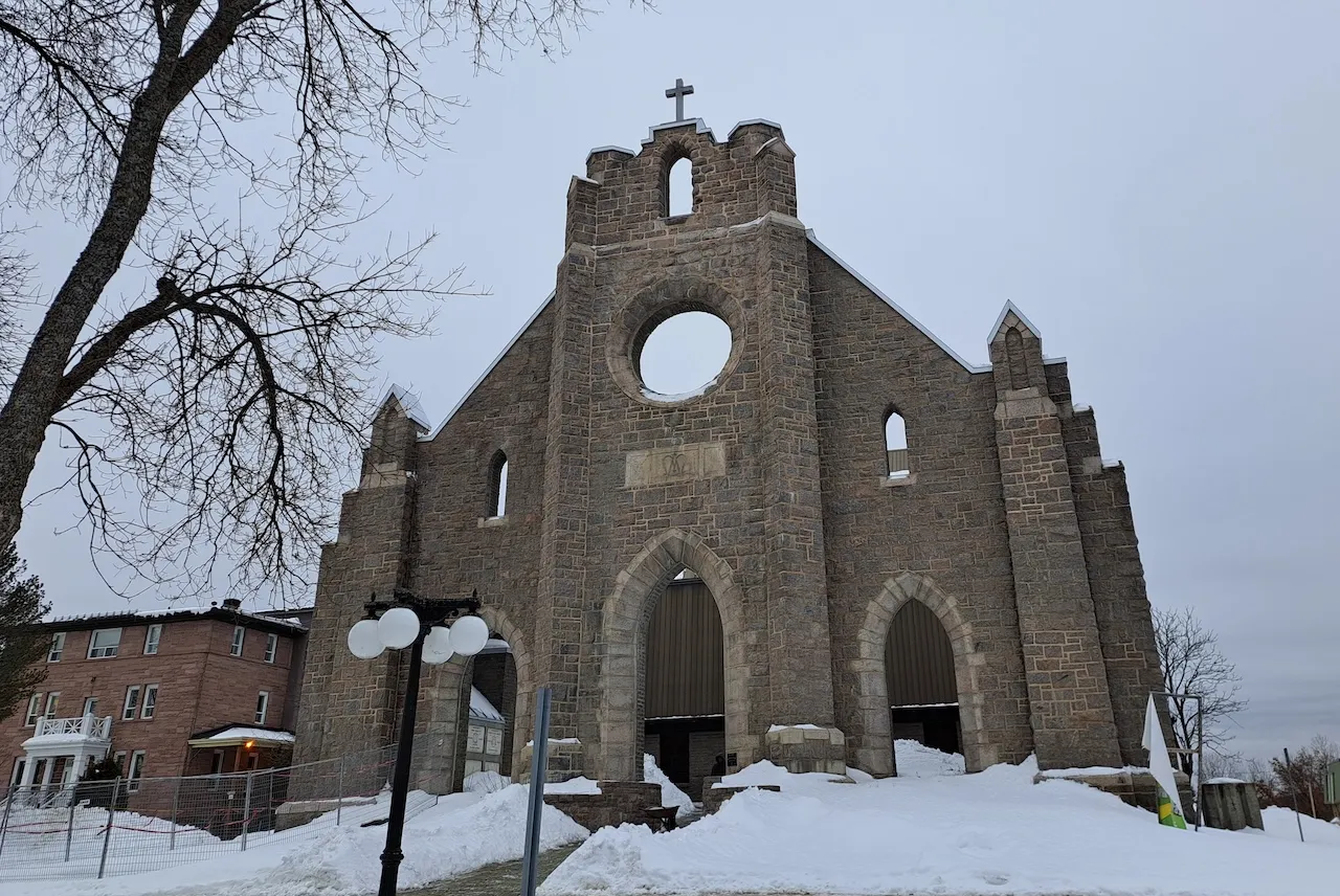 Landmark 4 : Bishopric and Notre-Dame-de-Fourvière Cathedral