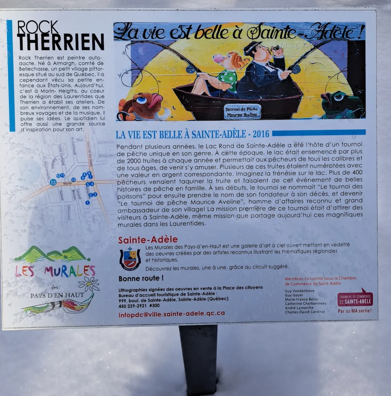 Point 13 - La vie est belle à Sainte-Adèle