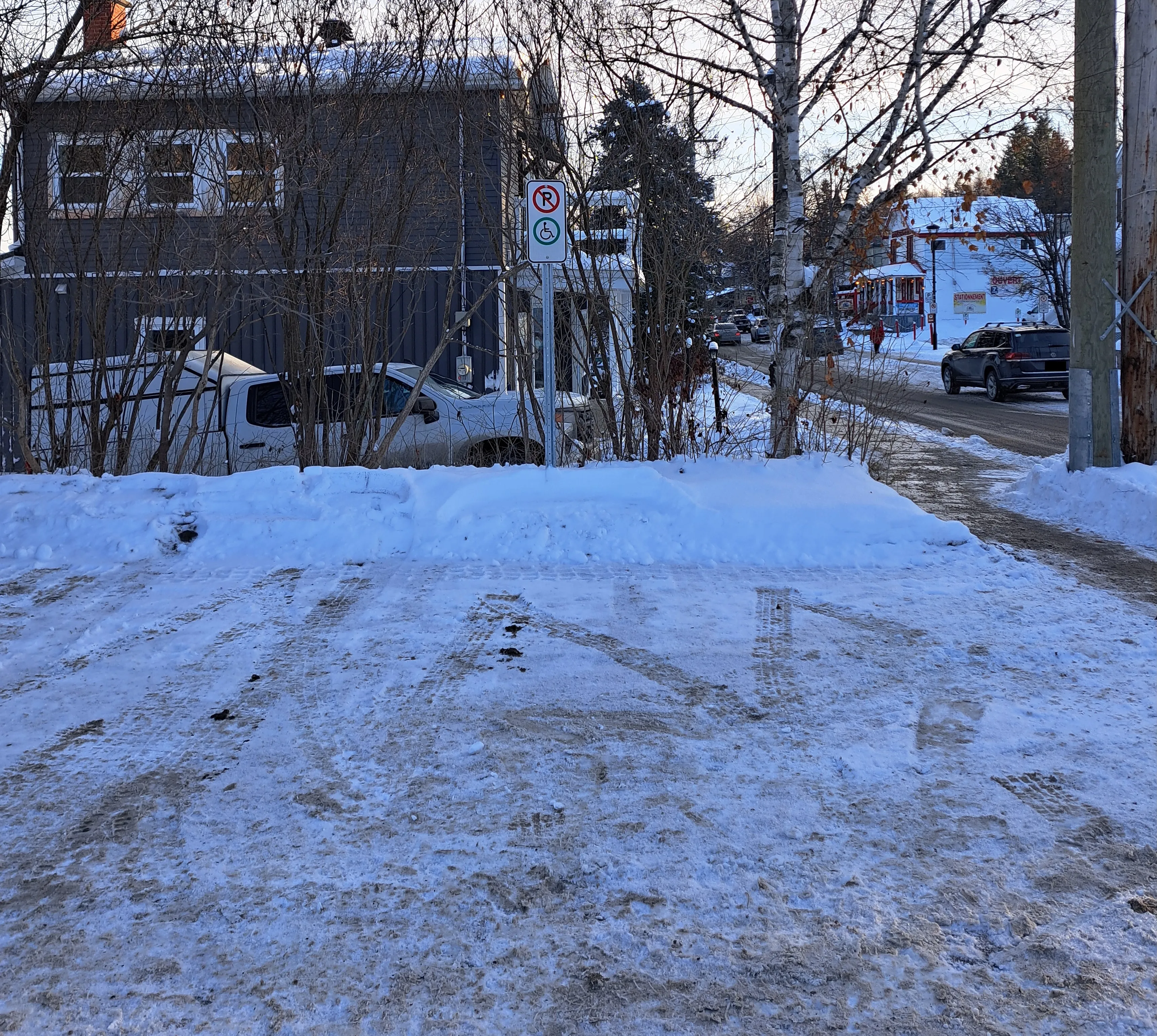 Stationnement municipal