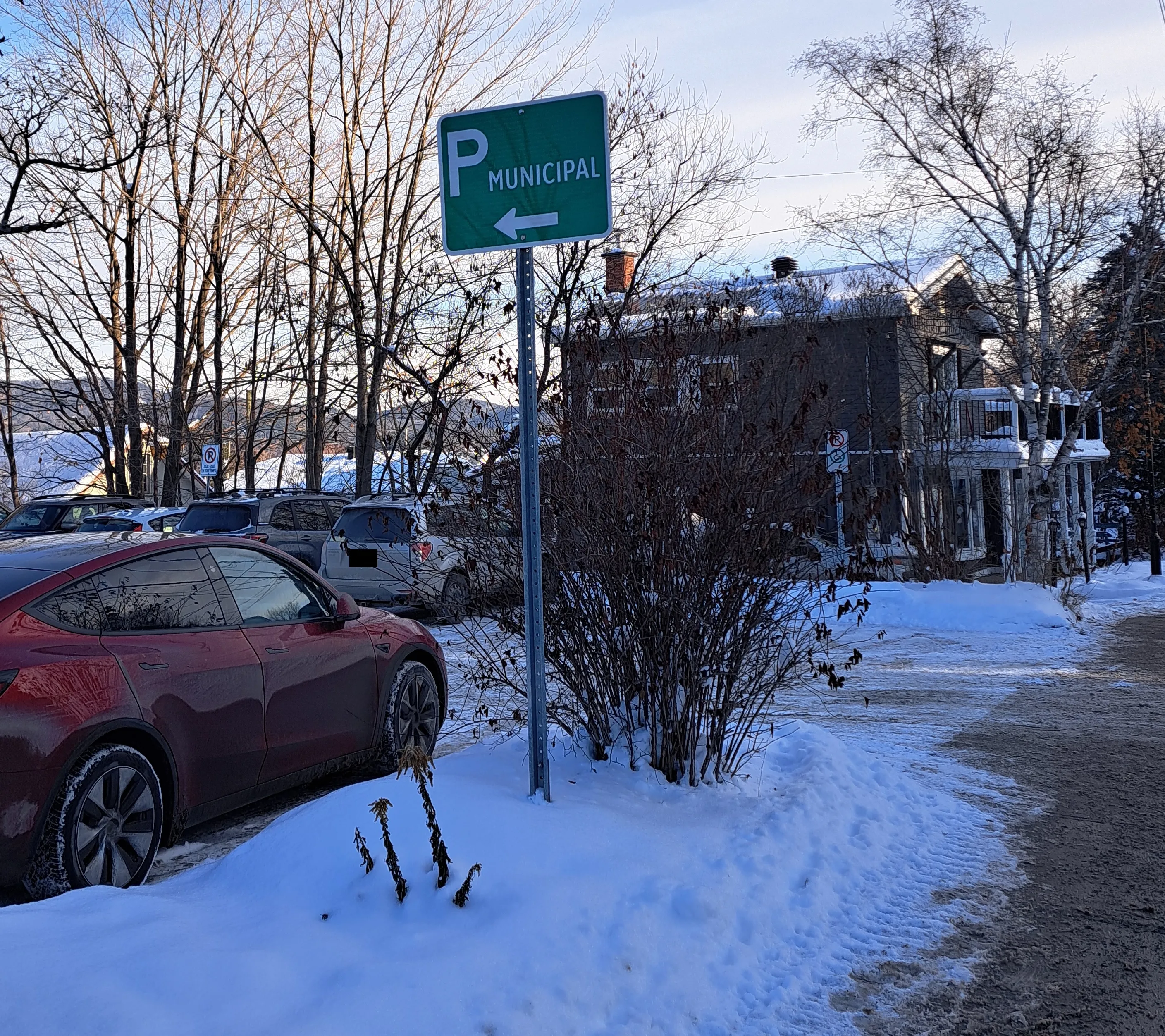 Stationnement municipal