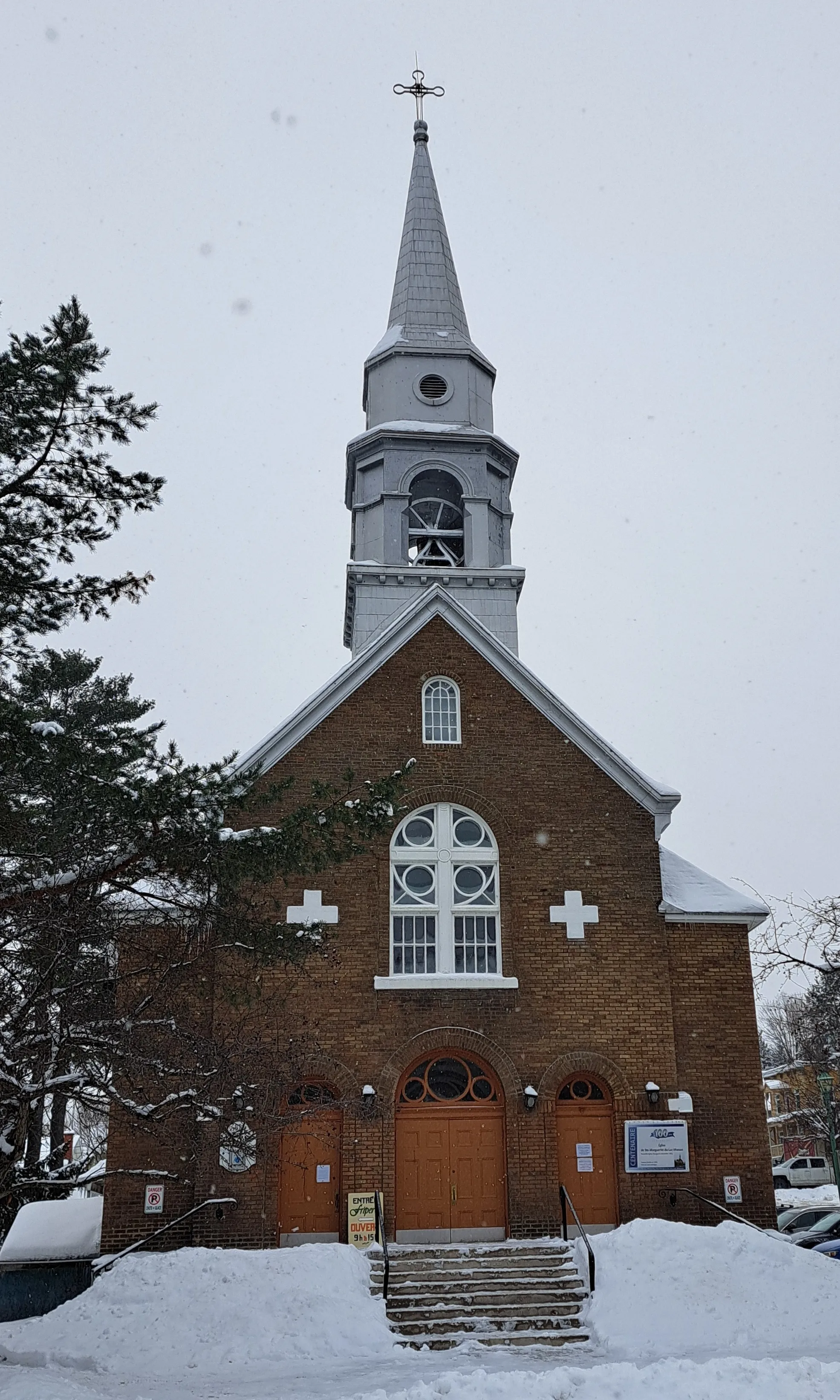 Repère 2 : L'église de Sainte-Marguerite