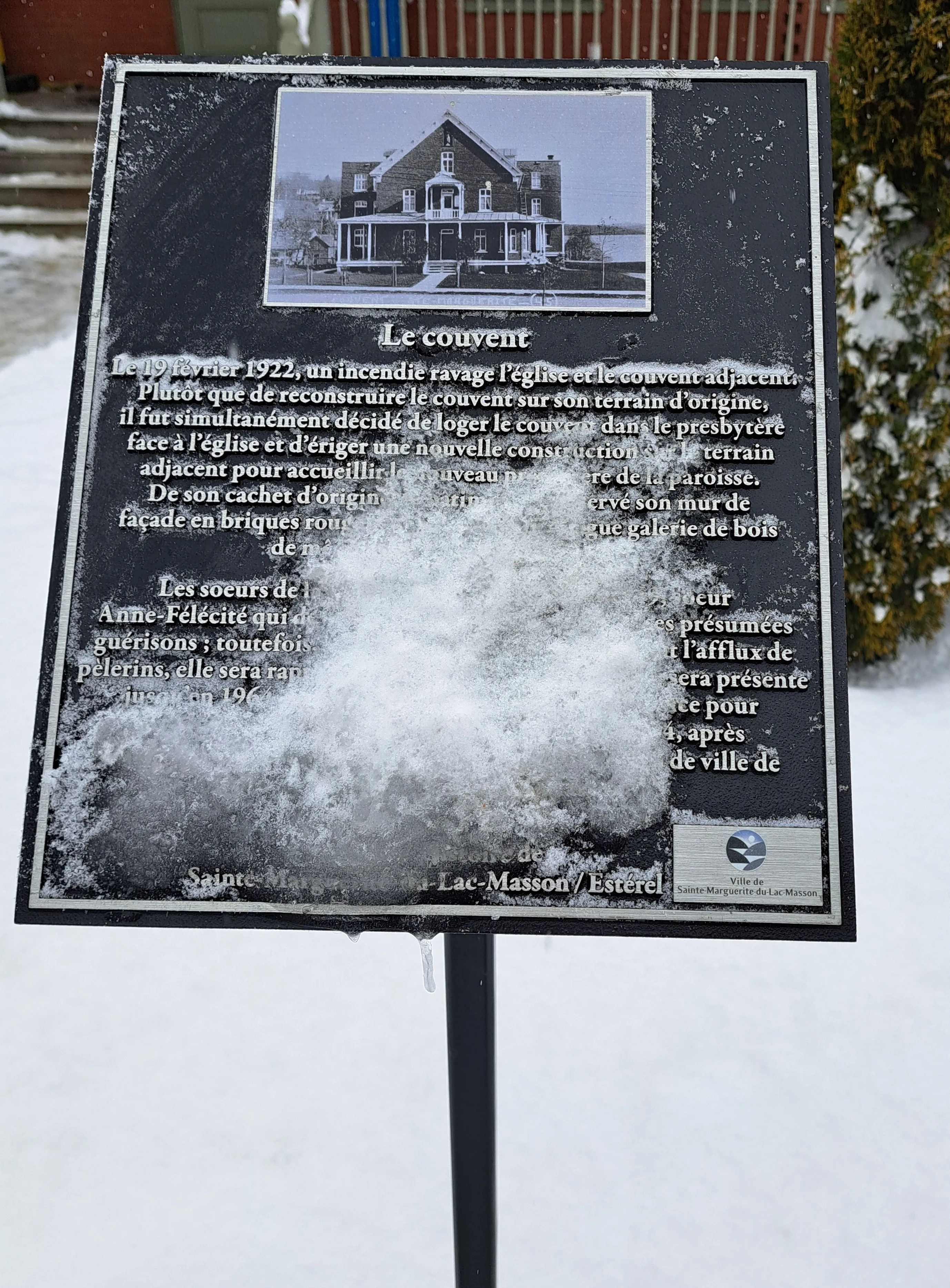 Repère 4 : Le couvent