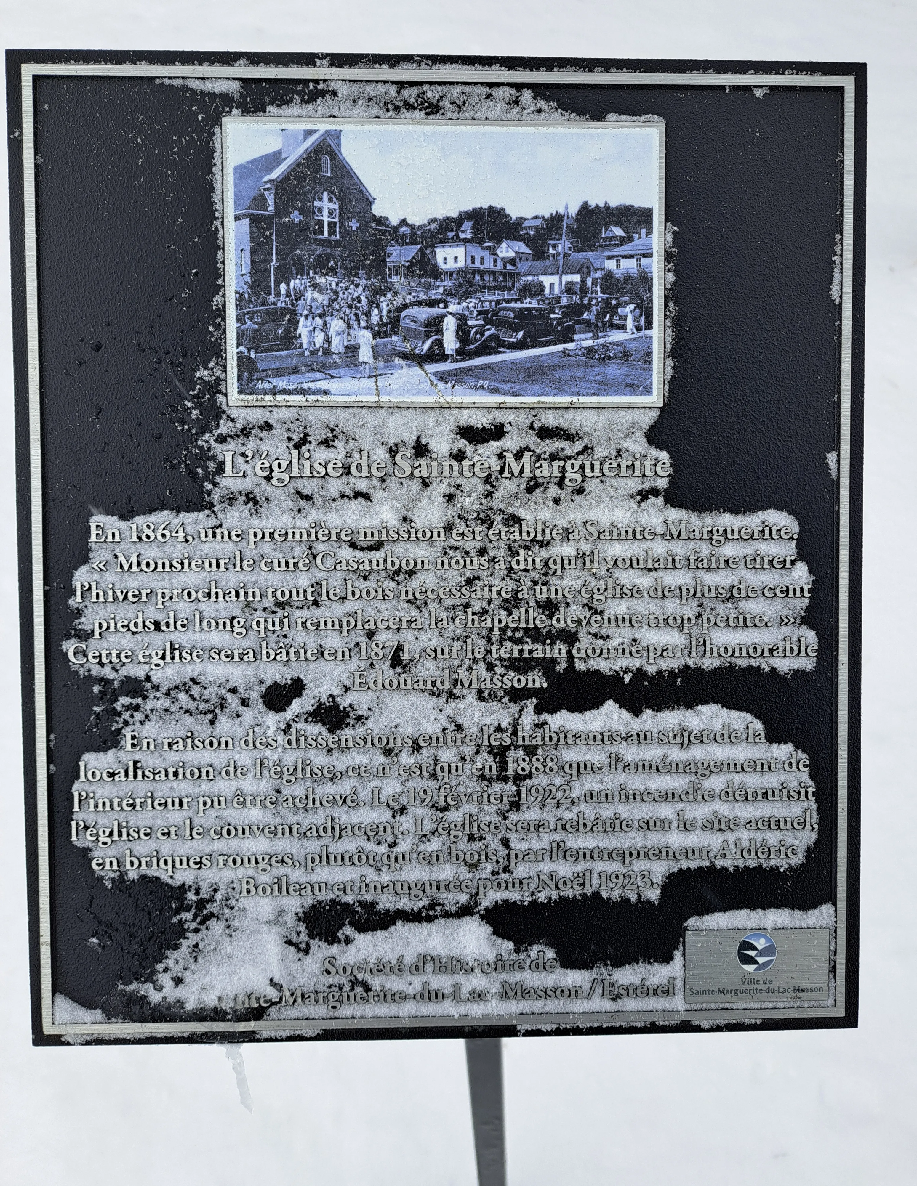 Repère 2 : L'église de Sainte-Marguerite