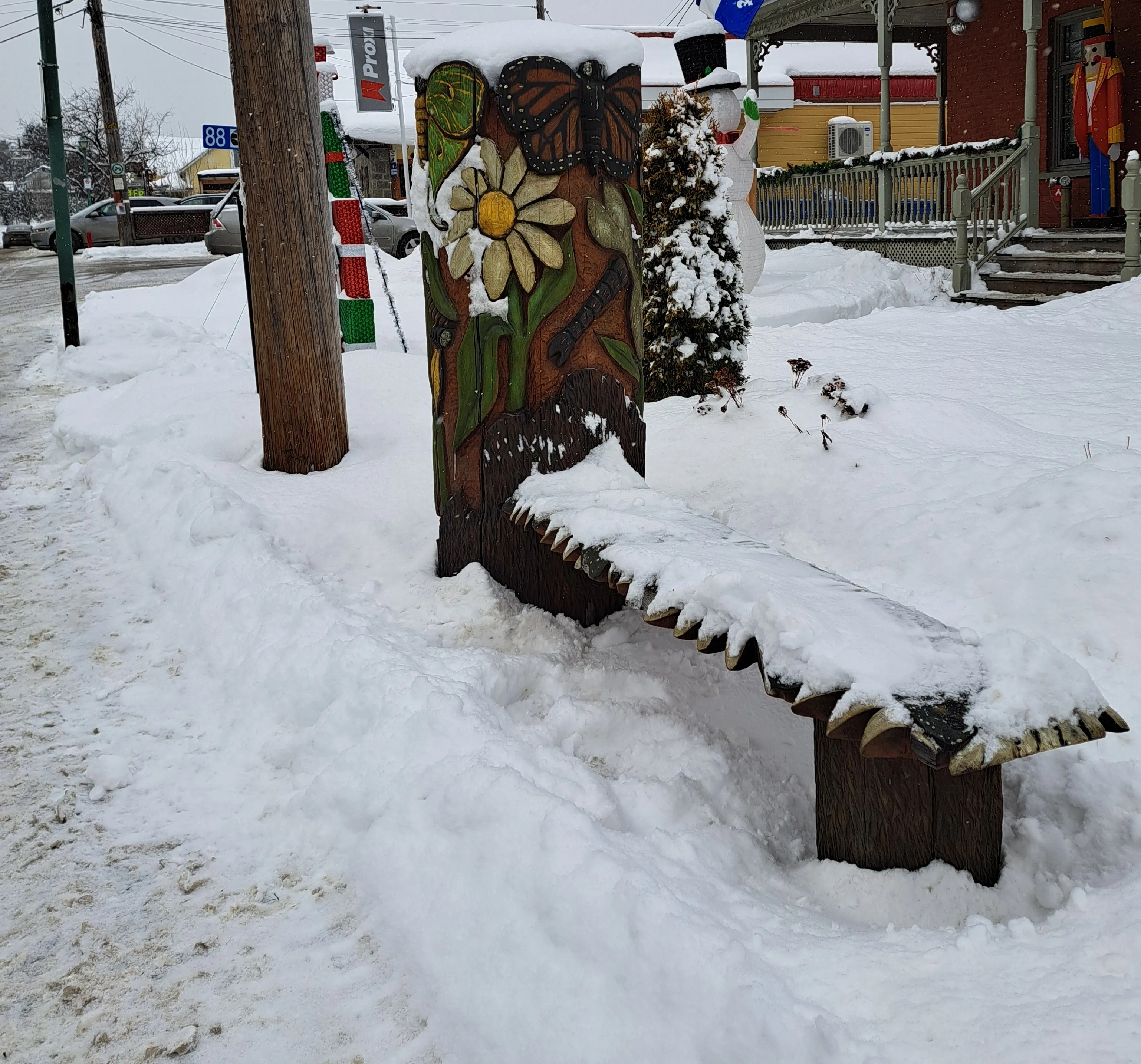 Mobilier d'assise : Banc