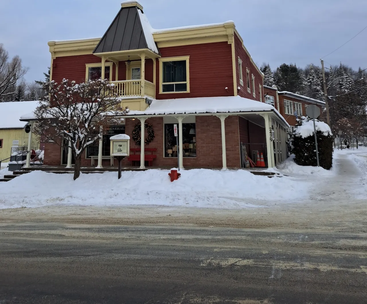 Patrimoine : Repère 7 - Magasin général Alexis Guindon