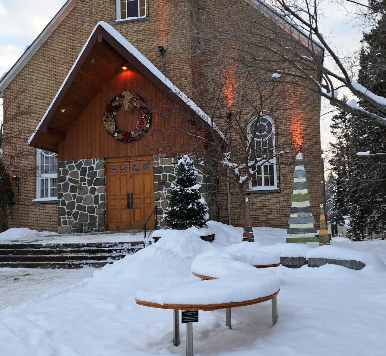 Art public : Repère I - Le temps de vivre