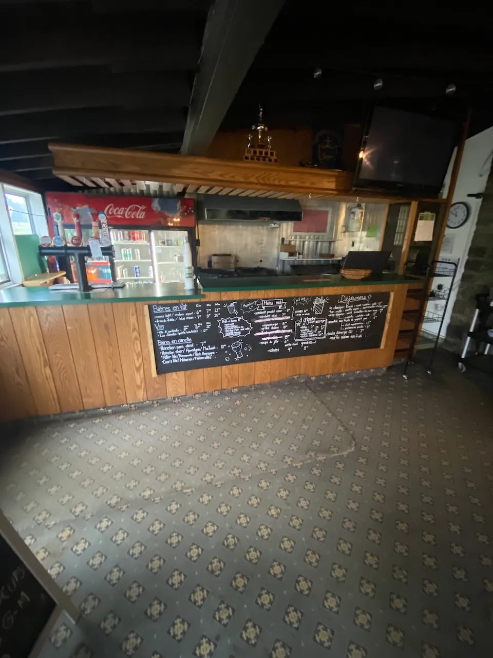 Comptoir bar - Clubhouse