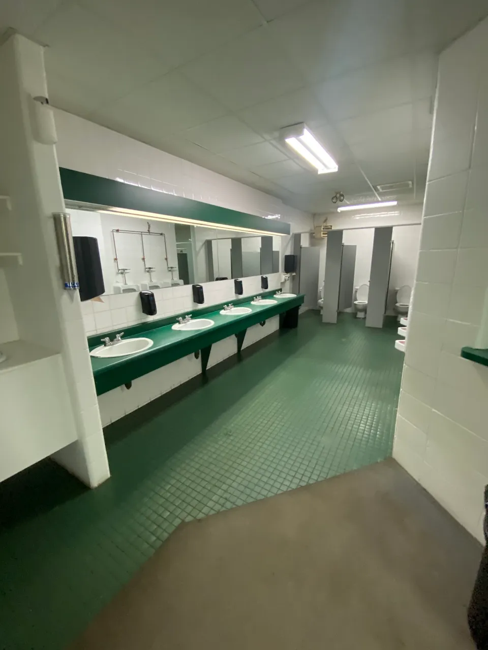 Salle de toilette - vestiaire