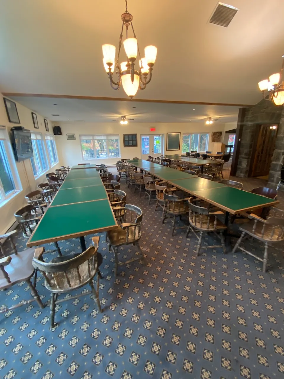 Intérieur du bâtiment - Clubhouse