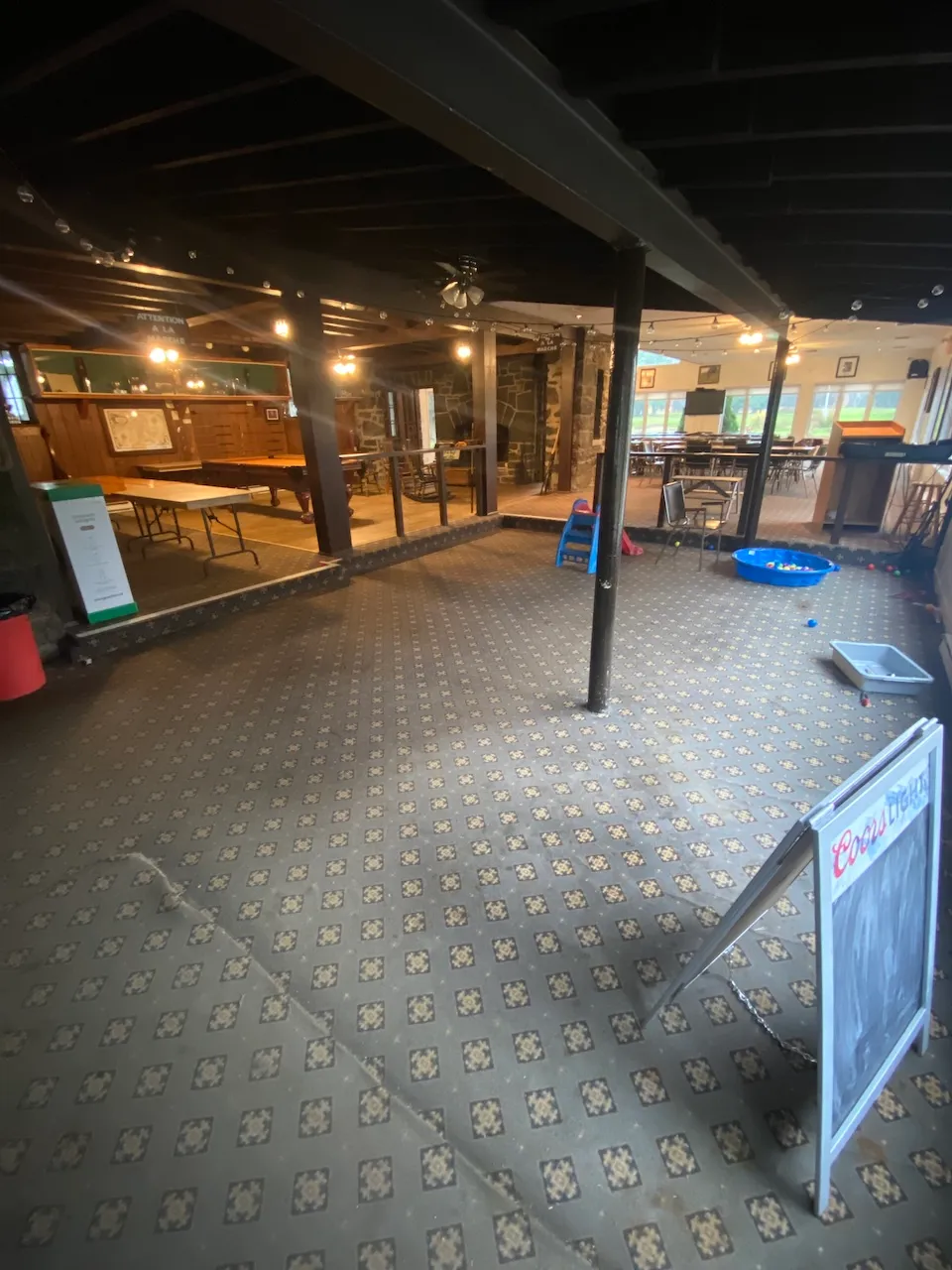 Intérieur du bâtiment - Clubhouse