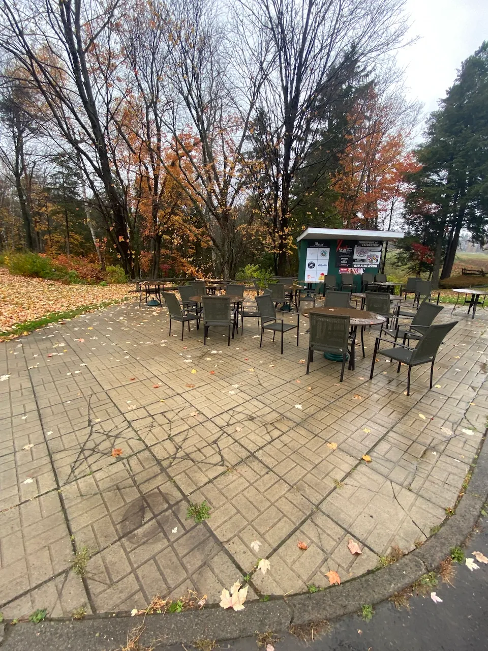 Terrasse extérieure