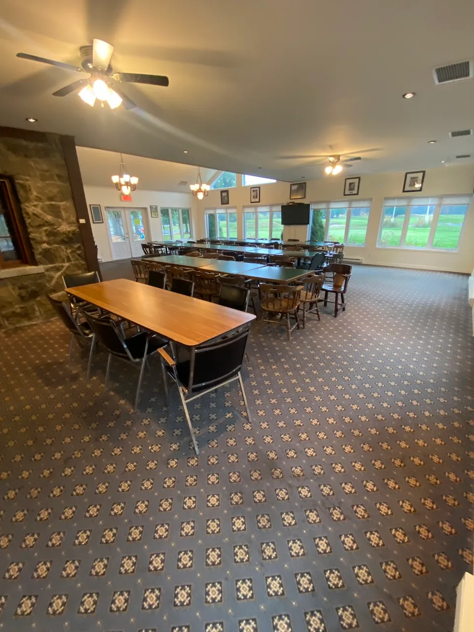 Intérieur du bâtiment - Clubhouse